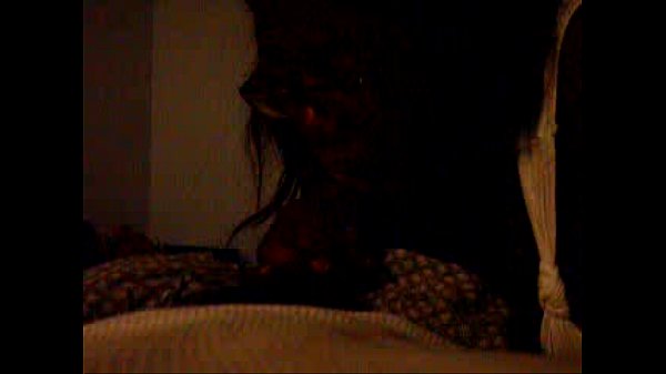 Ebony nerd gets sloppy blowjob in Atlanta hotel