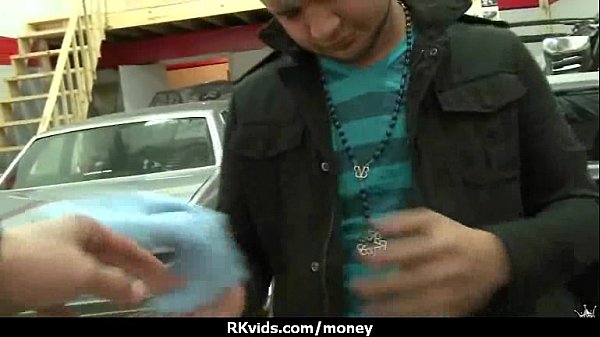 Teen Medapascal fucks for cash on camera