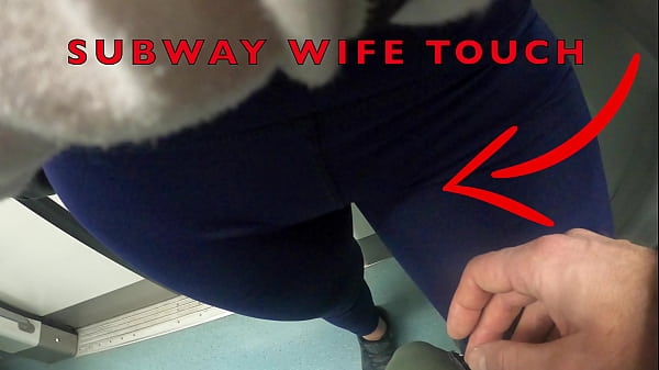 Arab wife lets stranger touch her in subway