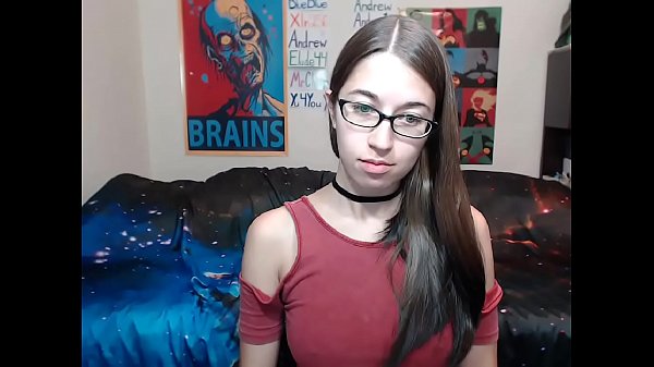 Alex Coal squirting live on her webcam during a solo masturbation session
