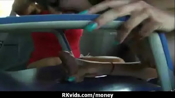 Teen gets paid to fuck for money