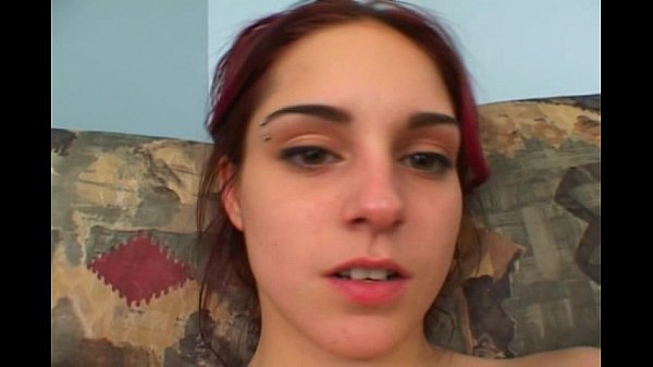 Redhead threesome with shaved pussy and facial cumshot
