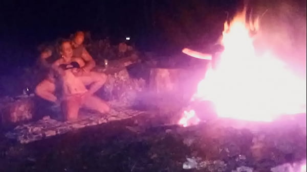 Damon Gray and Southern Cumfort's step sister-in-law gets hard fucked outdoors