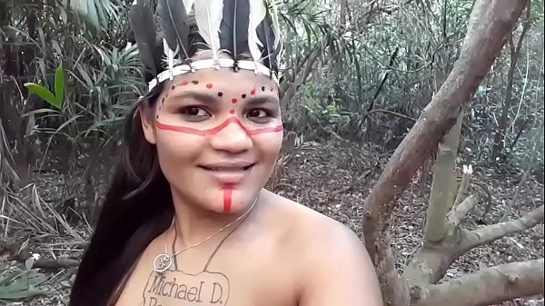 TigresaVip as India gets anal from The Lumberjack