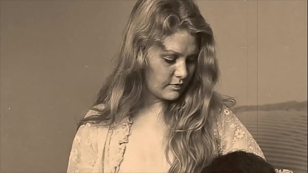 Hairy step mom caught by step son in vintage taboo scene