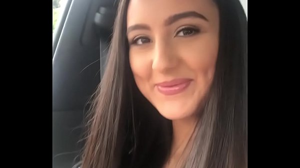 Eliza Ibarra blows Manuel Ferrara in a car