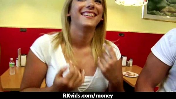 Teen hooker gets paid for sex tape