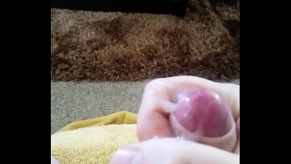 Ruckus99 solo morning cumshot