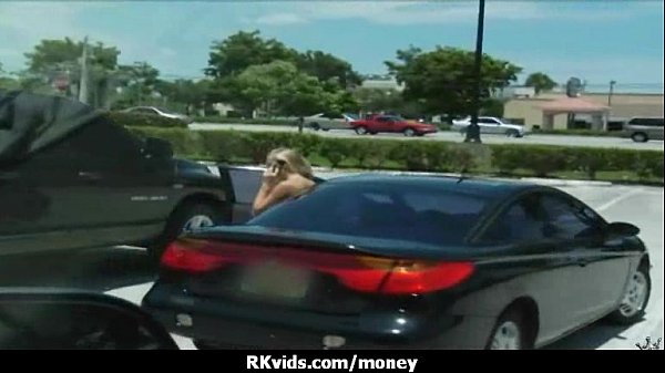 Teen girl fucks for rent money with Medapascal