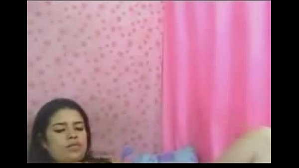 brunette teen strips on webcam
