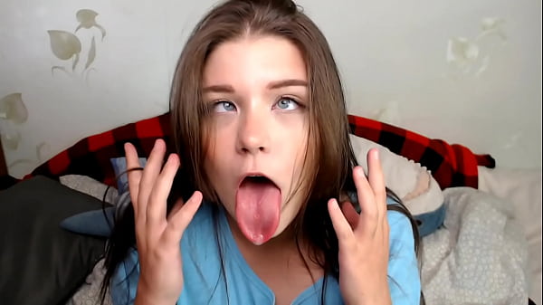 Teen Katya Letova plays with dildo and vibrator solo
