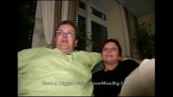 Two girls with huge cocks and a tiny dick in a hardcore threesome