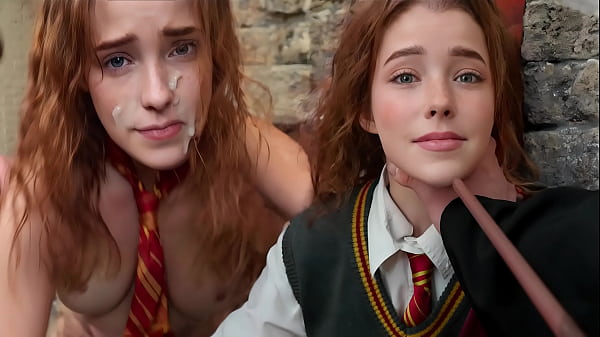 Hermione Granger gets fucked hard from behind