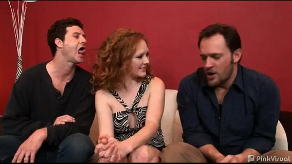 Audrey Hollander anal threesome with Franciscoxd