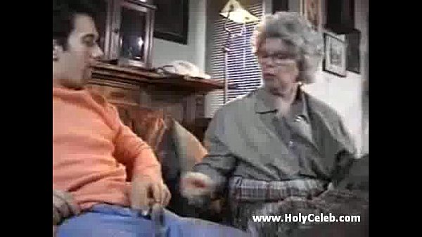 European Granny Goes Wild with Granny's Hot European Lover