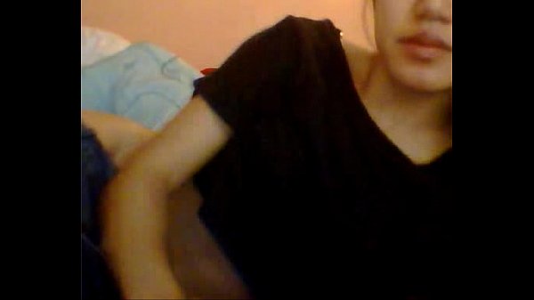 Sexy webcam girl masturbates in public chat