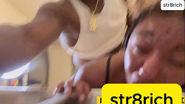 Fiji and I fuck my horny stepsister's wet ebony ass