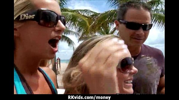 Teen girl fucks for rent money with Medapascal