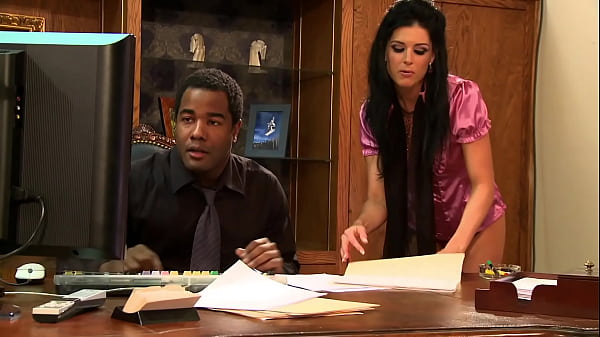 Tyler Knight and India Summer in Family Fantasy's Interracial Milf Anal Scene with Pantyhose and Doggystyle