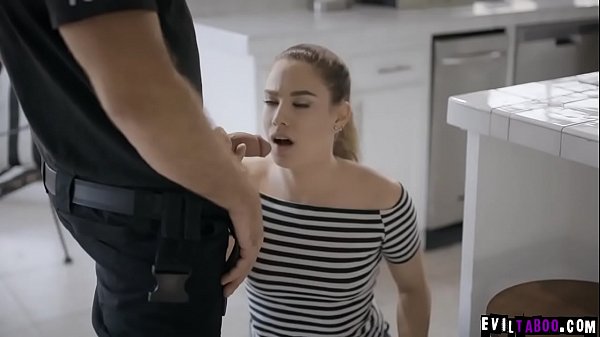 Chad White and Bobbi Dylan's Secret Fiancee gets Fucked by Horny Cop