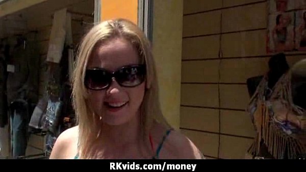 Teen Girl Makes Money to Pay Bills with Sexy Boyfriend