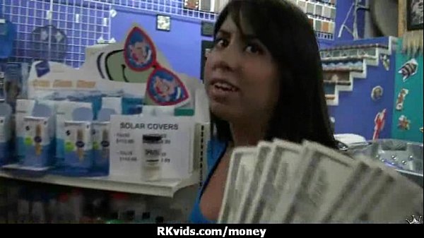 Teen girl Medapascal sells sex for money