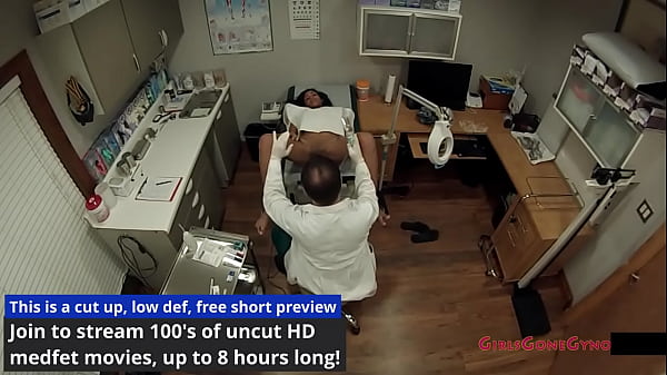 Bella Ink gets intimate medical exam from Doctor Tampa