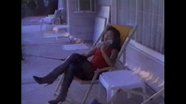asian milf anal sex with boots and ass fingering