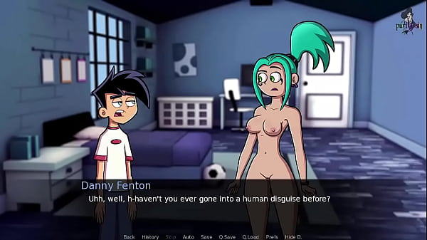 Purity Sin as Purity the Redhead Captures Ember in Danny Phantom Amity Park Part 43