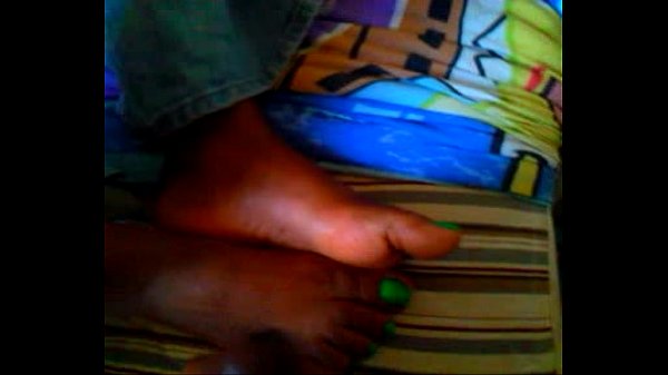 footjob explosion with cum on toes
