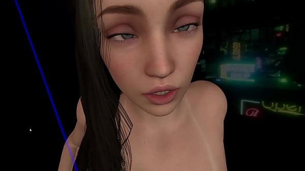Kinky girl metaverse 3d sex fantasy with Metahard