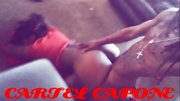 Cartel Capone big booty ebony BBC bubble butt backshots