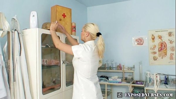 Alexa Bold nasty nurse examination gone wrong 

or 

Alexa Bold naughty nurse gets caught masturbating