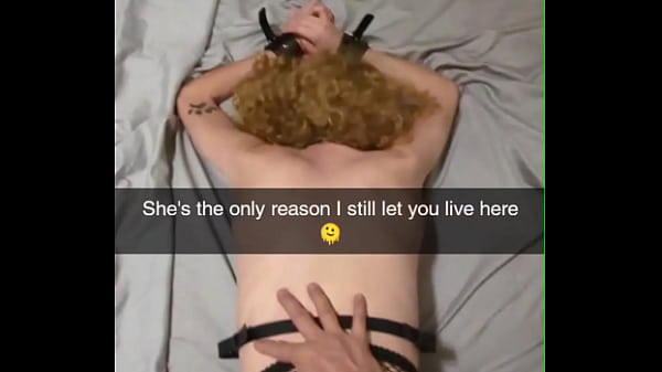 Alexander Gary fucks tied up blonde girlfriend Richelle Rose in creampie cuckold roleplay