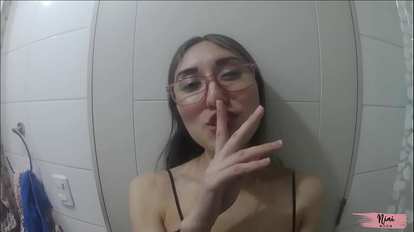 Nini Moon sucks big dick at family reunion