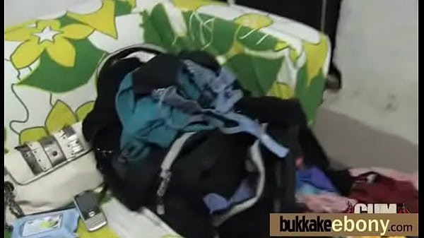 Ciurybury interracial gangbang with facial cumshots