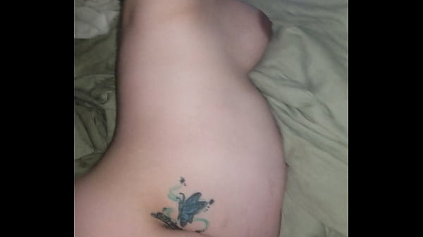 Pregnant white teen mom Ayeoocouplex5 gets rough anal