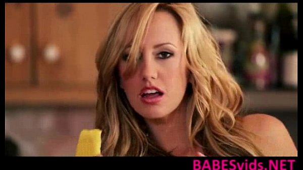 Brett Rossi solo softcore masturbation video