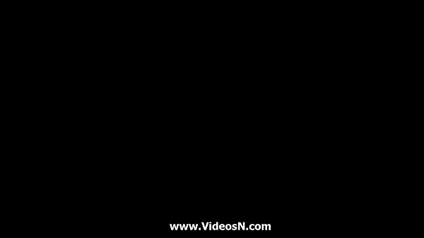 Erika rides hard with her shaved pussy