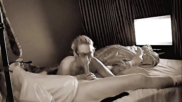 Step dad secretly films step daughters nerdy BFF giving him a deepthroat