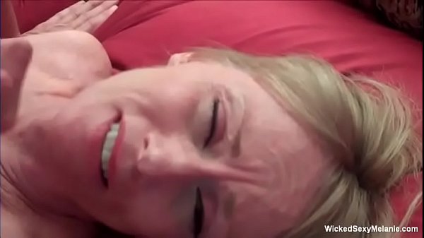 Mature housewife Wicked Sexy Melanie gets creampie