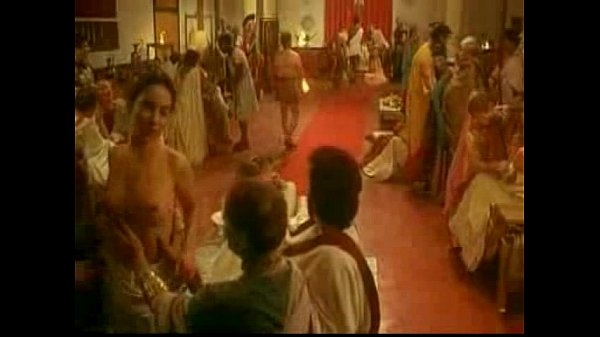 Caligula hosts wild retro orgy party