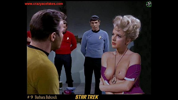 Star Trek costume tease with Slides