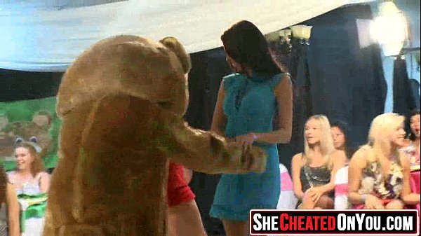 Teen sluts take load at party