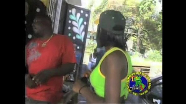 Haitian teen gets surprised with sex by black men at a Jamaican style bikini car wash