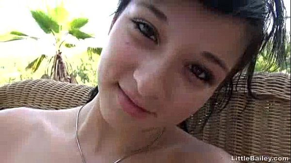 Little Bailey Teasing Brunette Girlfriend Masturbates in Outdoor Setting