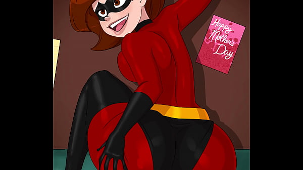 Helen Parr doggystyle by Purple Mantis Animations