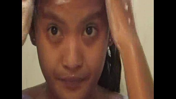 Asian Teen Caught Naked in Shower