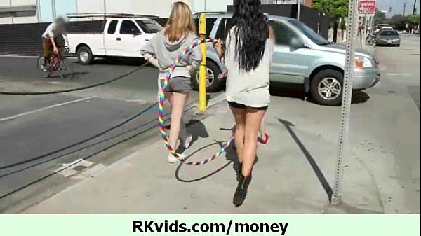 Teen girls getting paid for sex on camera