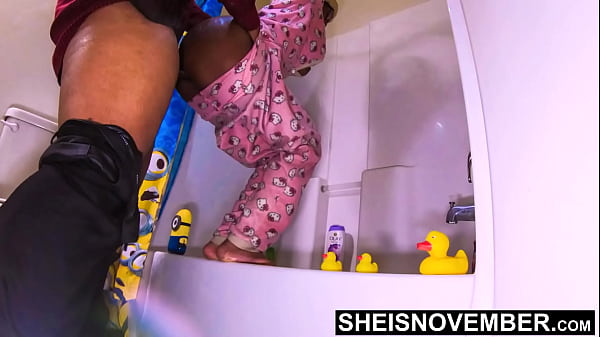 Msnovember fucks step daughter Sheisnovember doggystyle creampie